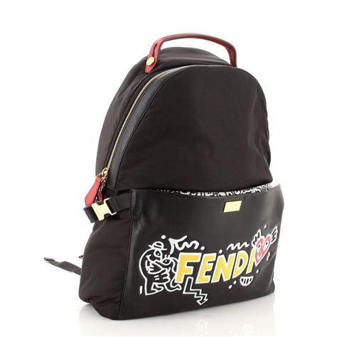 fendi mr doodle bag|Fendi Mr. Doodle Backpack Limited Edition .